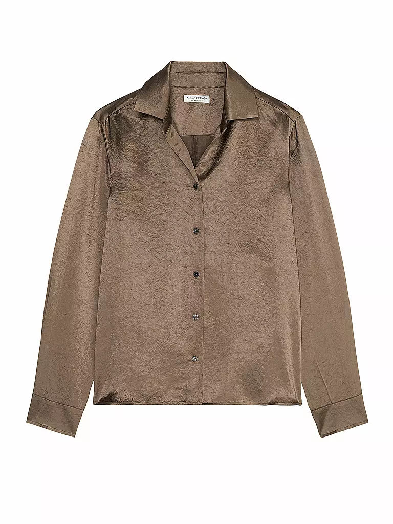 MARC O'POLO | Bluse  | Gold