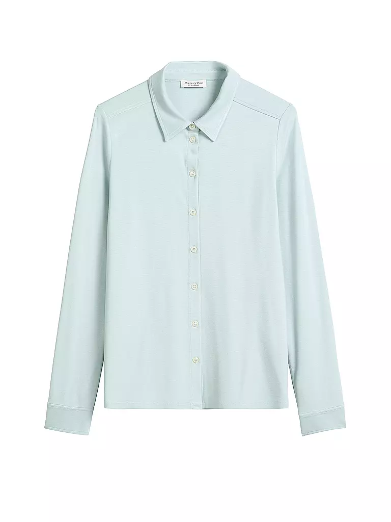 MARC O'POLO | Bluse  | hellblau