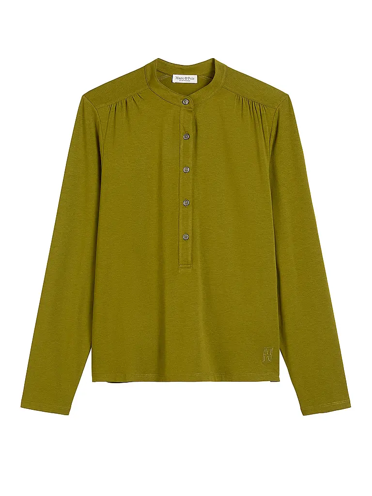 MARC O'POLO | Bluse  | olive