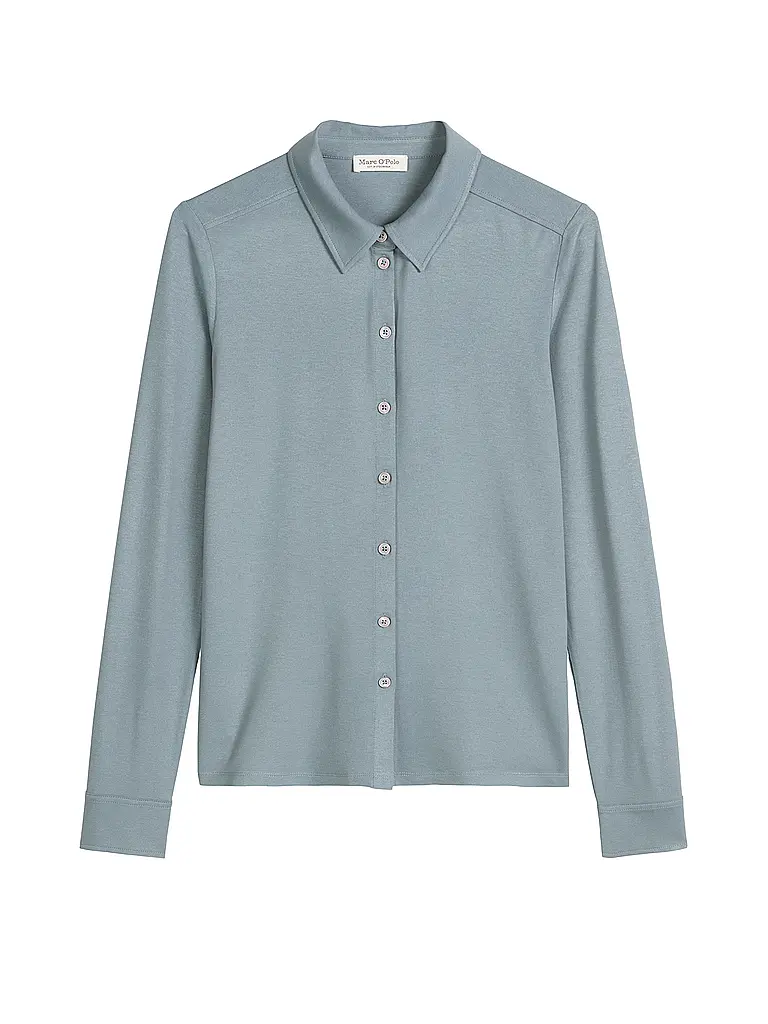 MARC O'POLO | Bluse  | blau