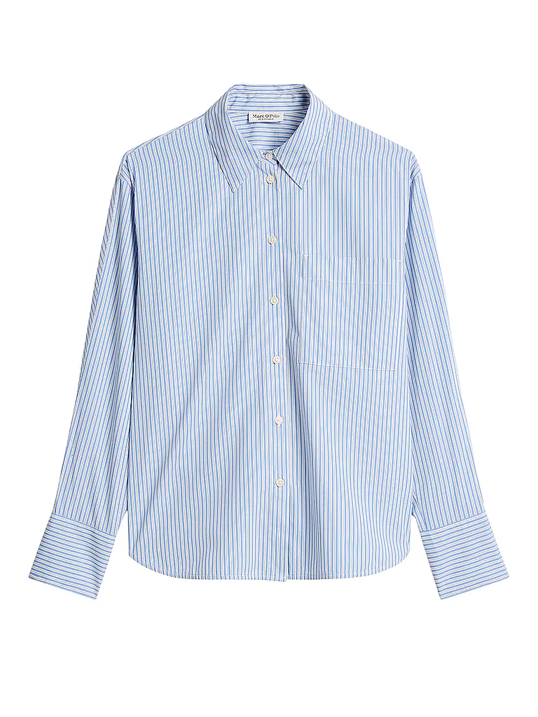 MARC O'POLO | Bluse  | Hellblau
