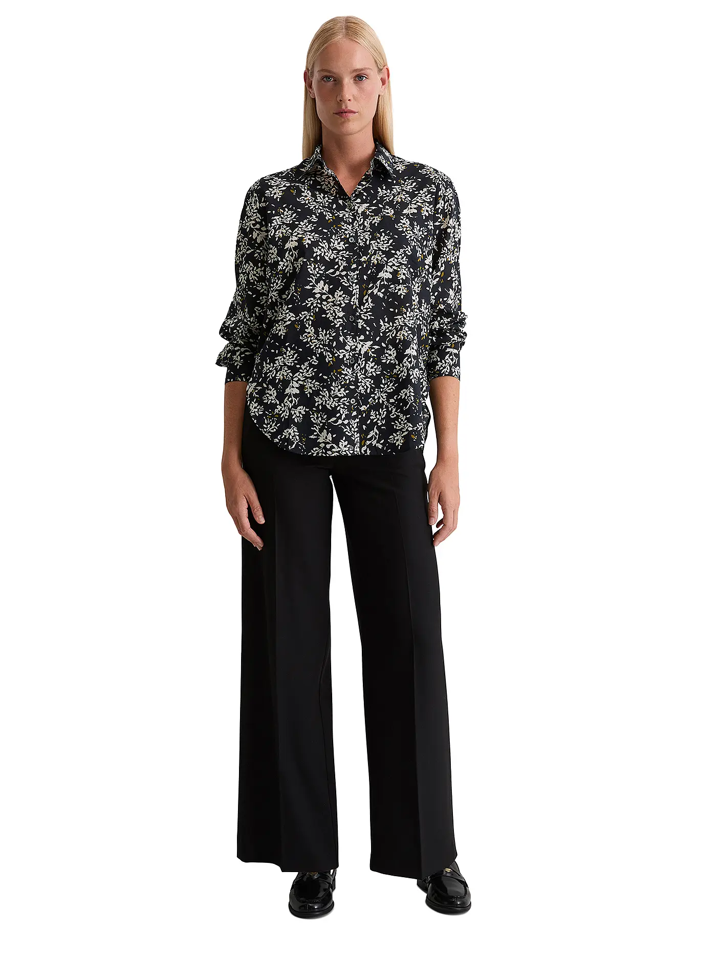 MARC O'POLO | Bluse  | schwarz