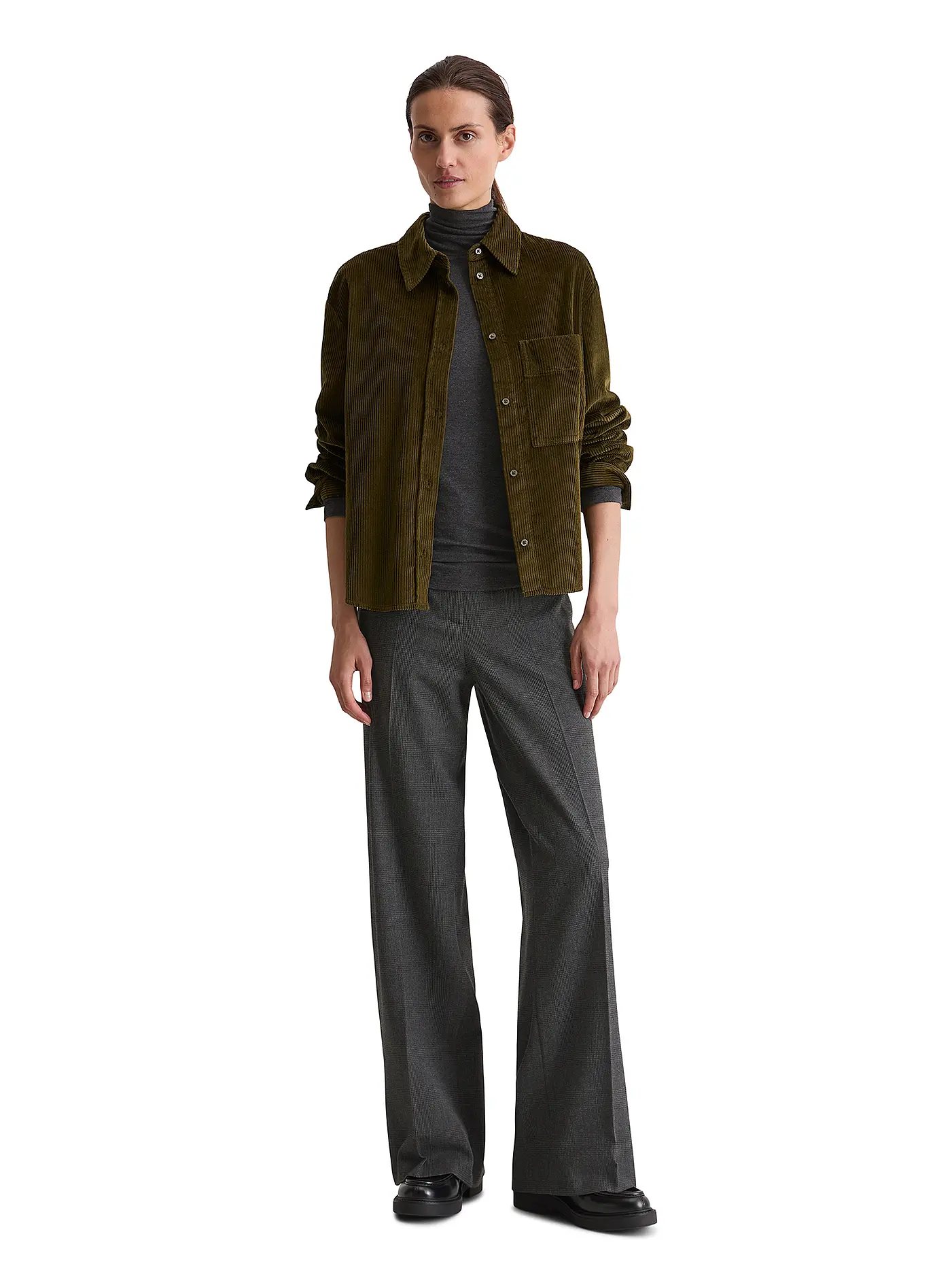 MARC O'POLO | Bluse  | olive