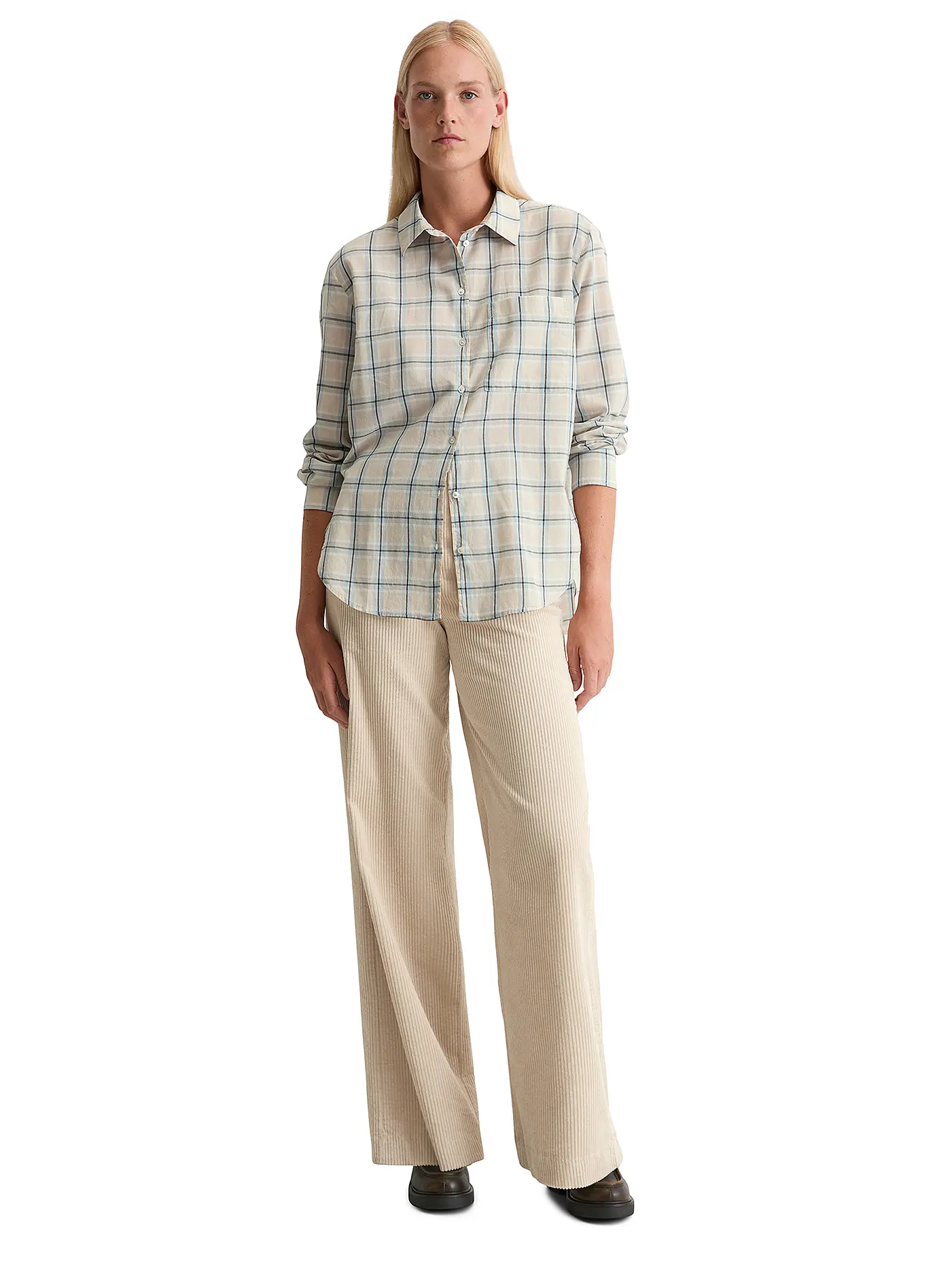 MARC O'POLO | Bluse  | hellblau