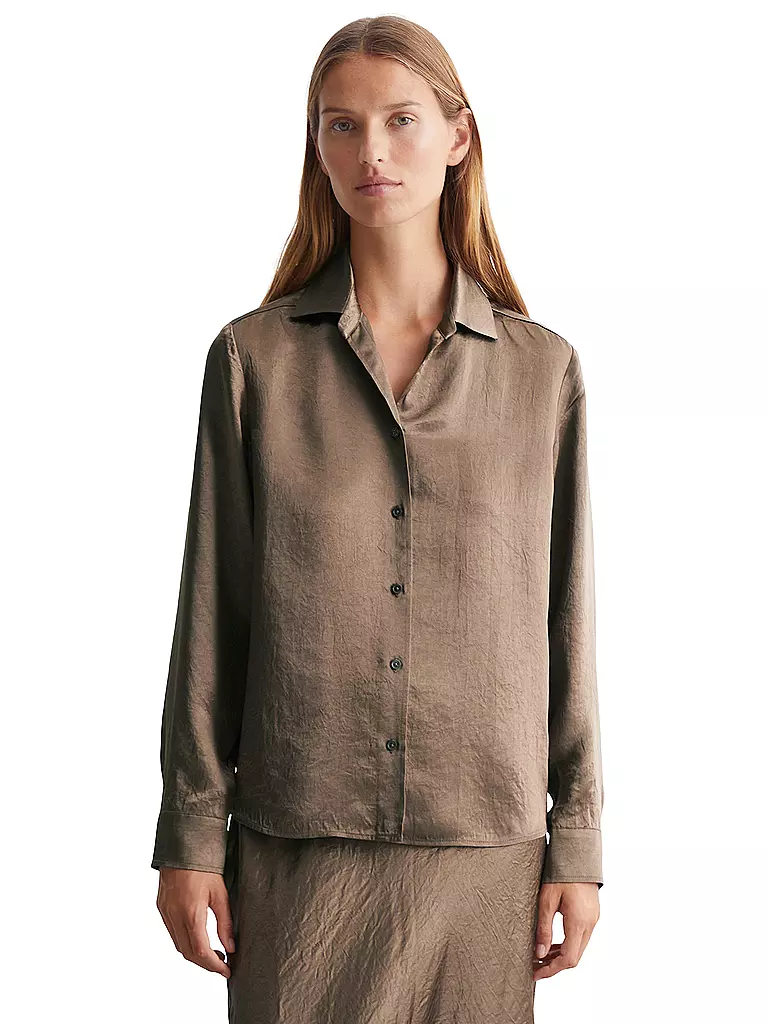 MARC O'POLO | Bluse  | Gold