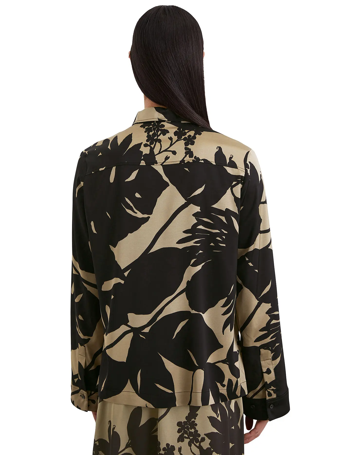 MARC O'POLO | Bluse  | bunt