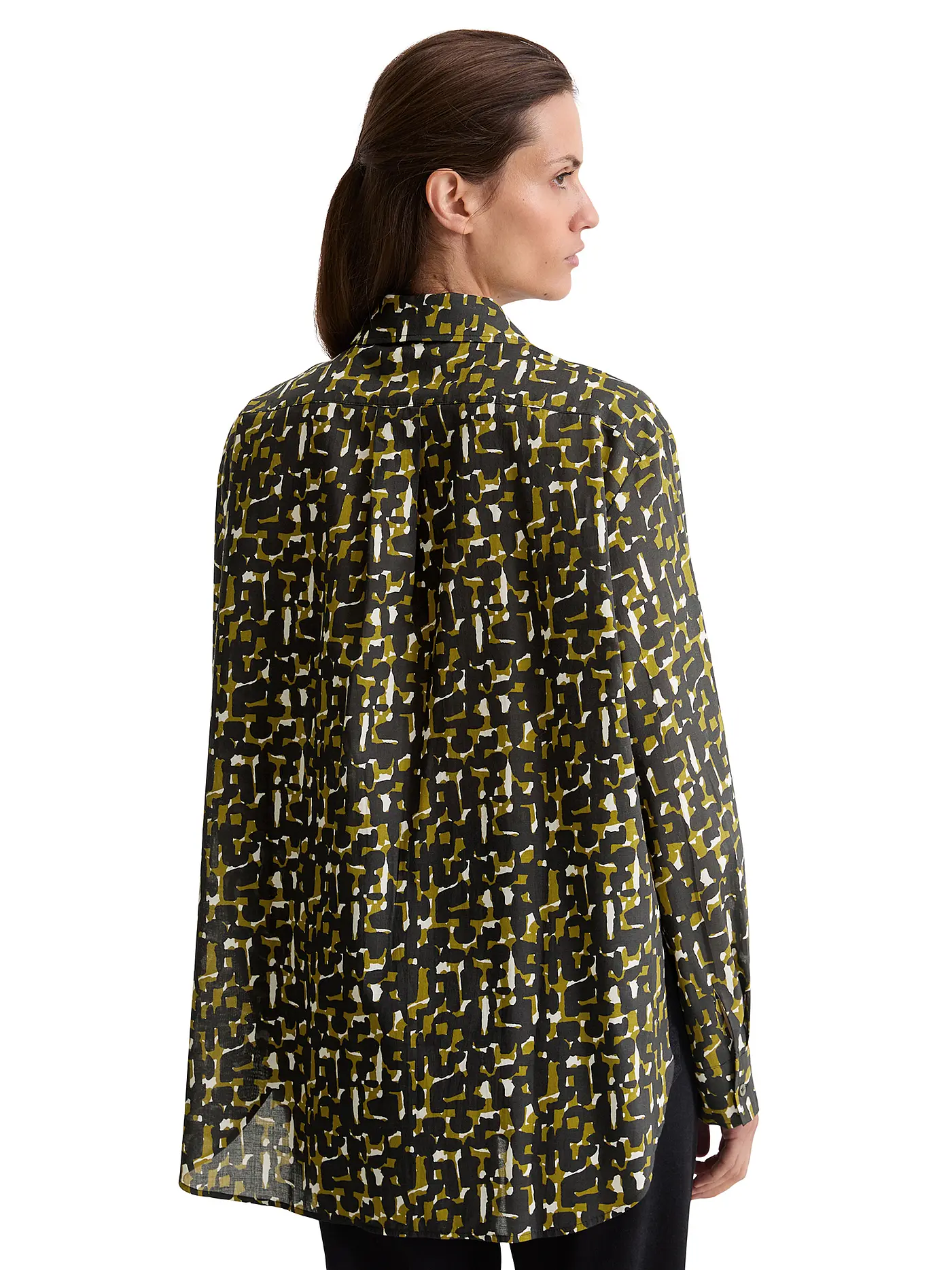 MARC O'POLO | Bluse  | olive