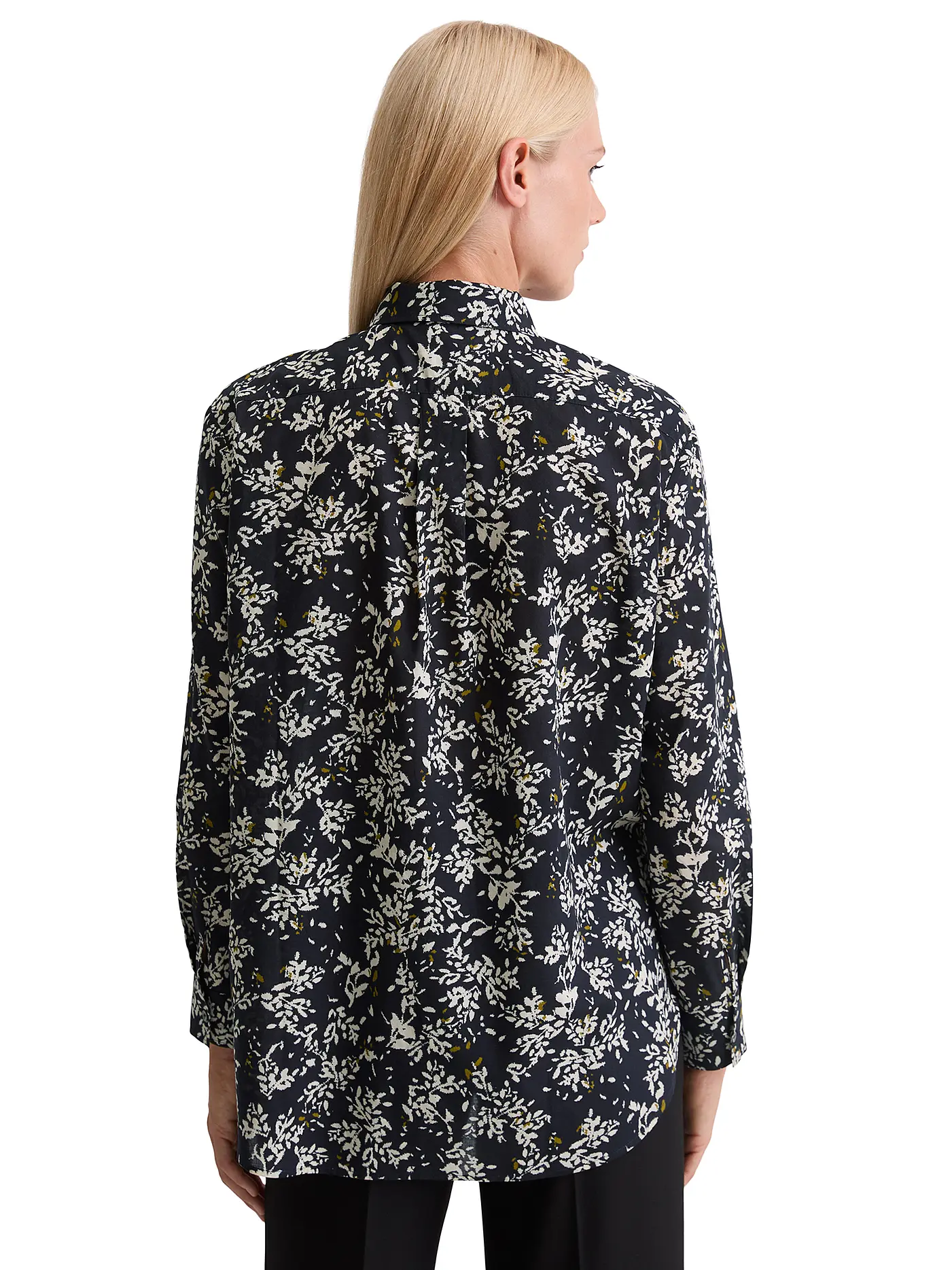 MARC O'POLO | Bluse  | schwarz
