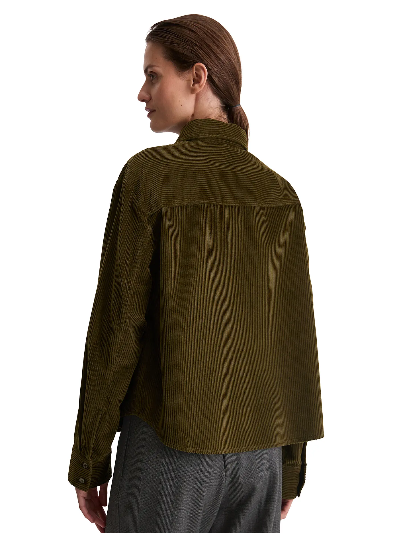 MARC O'POLO | Bluse  | olive