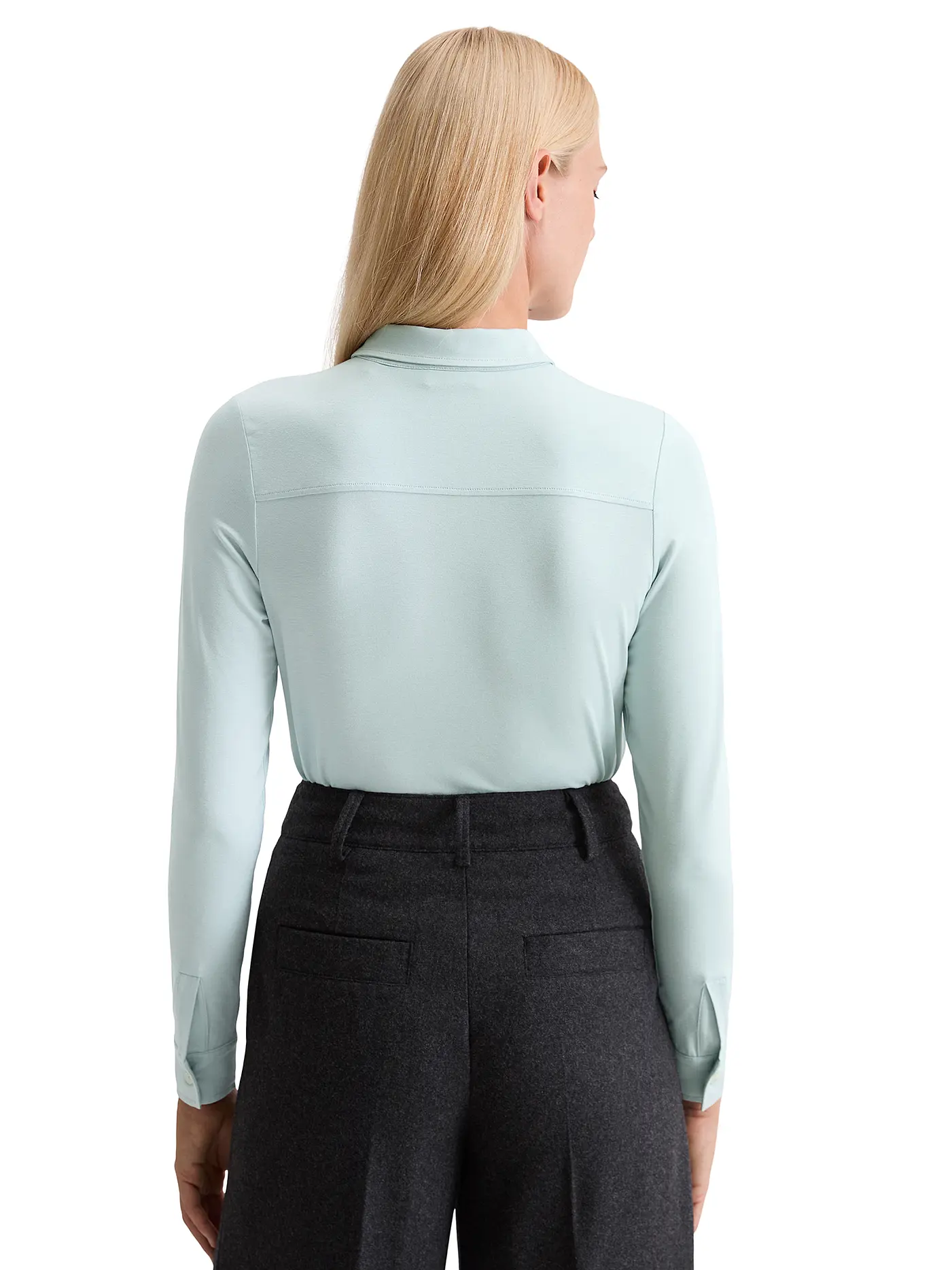 MARC O'POLO | Bluse  | hellblau