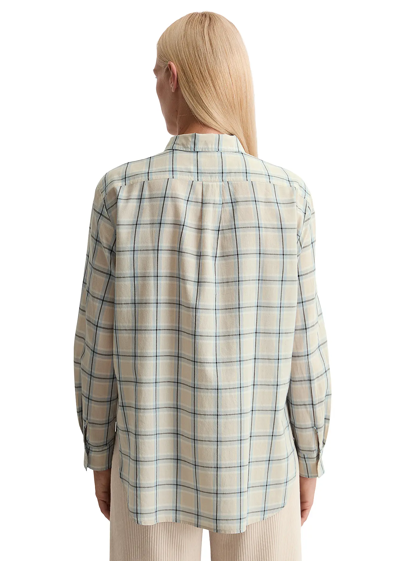 MARC O'POLO | Bluse  | hellblau