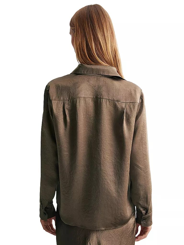 MARC O'POLO | Bluse  | Gold