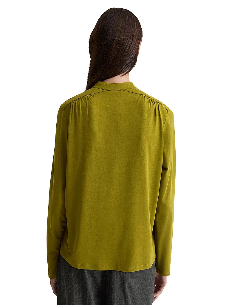 MARC O'POLO | Bluse  | olive