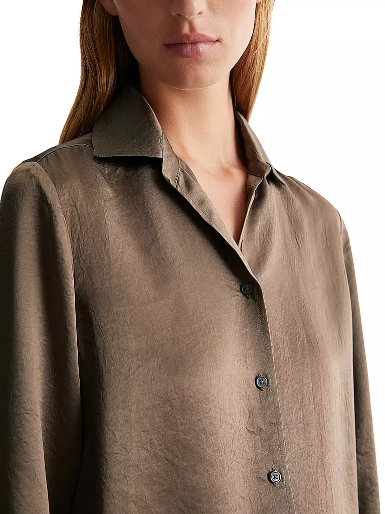 MARC O'POLO | Bluse  | Gold