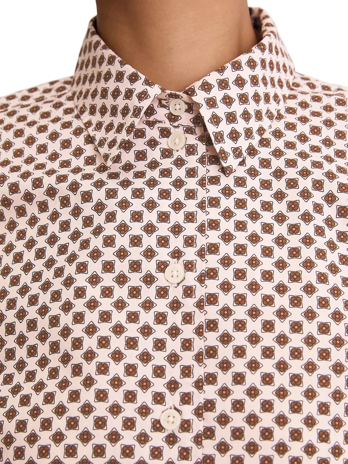 MARC O'POLO | Bluse  | braun
