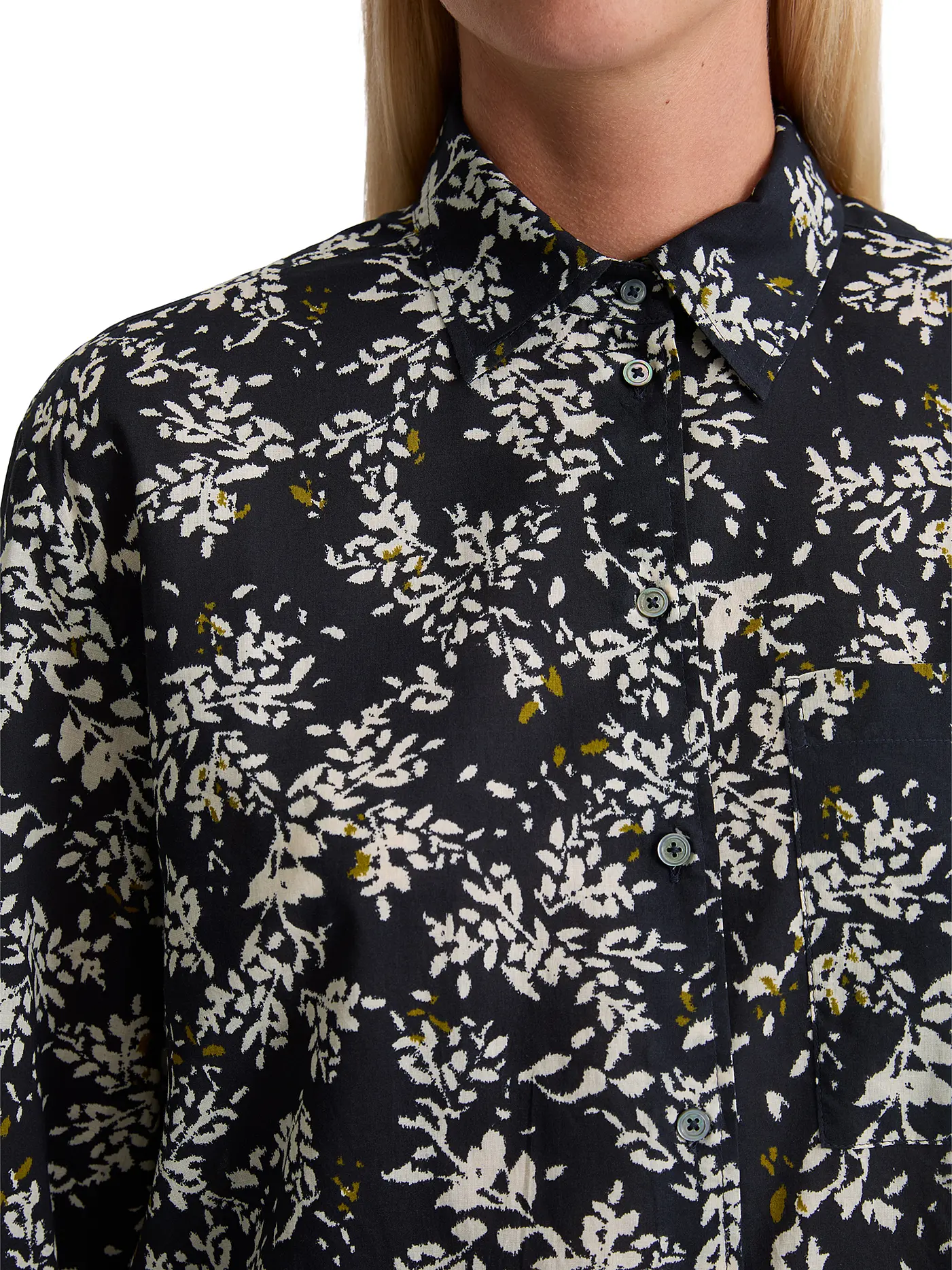 MARC O'POLO | Bluse  | schwarz
