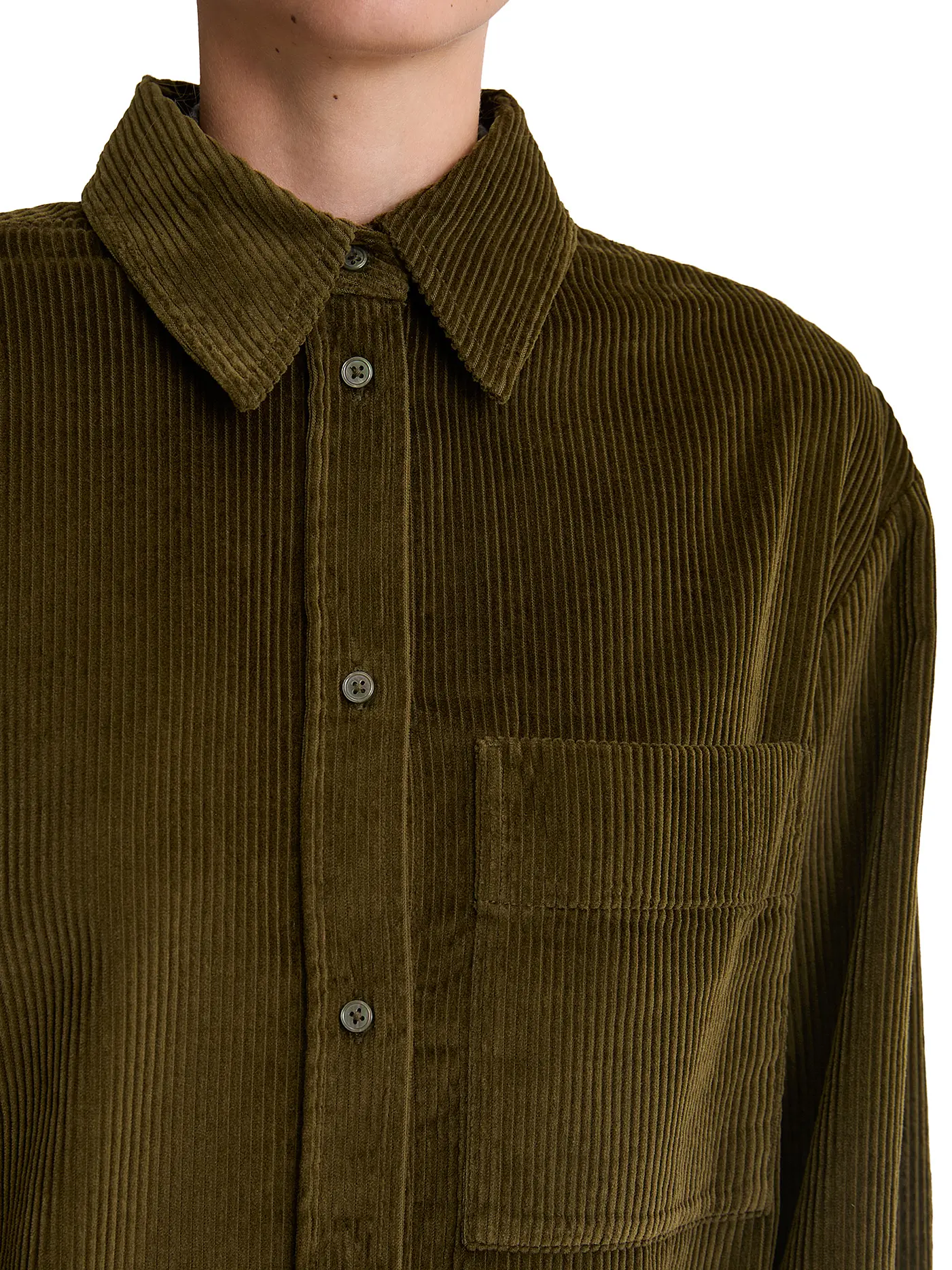 MARC O'POLO | Bluse  | olive