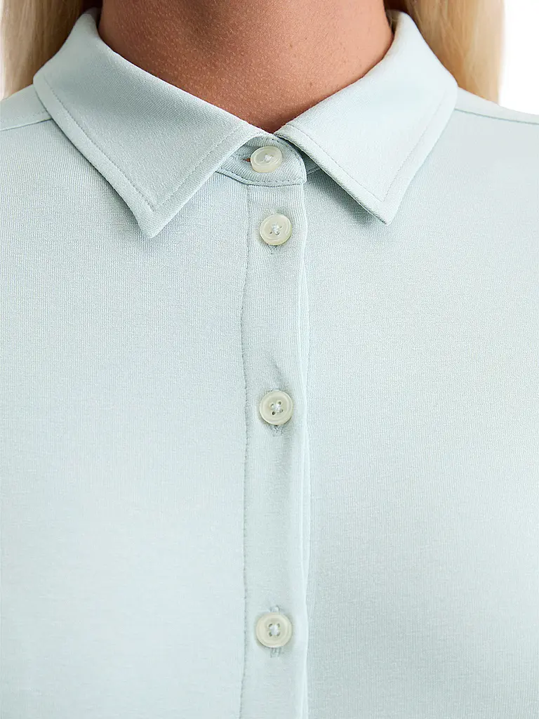 MARC O'POLO | Bluse  | hellblau