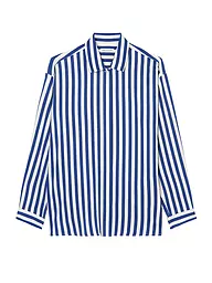 MARC O'POLO | Bluse Oversized Fit | blau