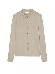 MARC O'POLO | Bluse | hellbraun