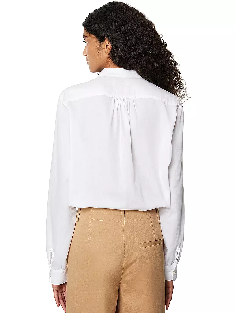 MARC O'POLO | Bluse | hellblau