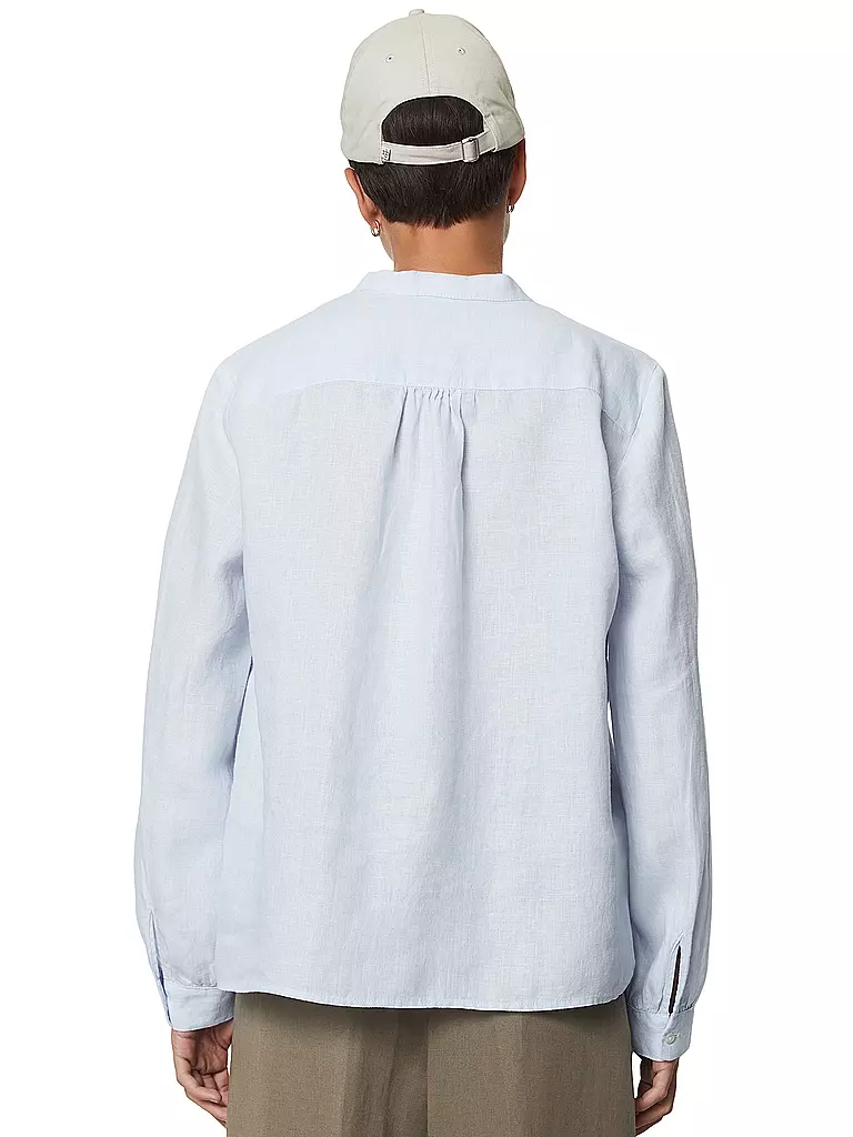 MARC O'POLO | Bluse | Hellblau