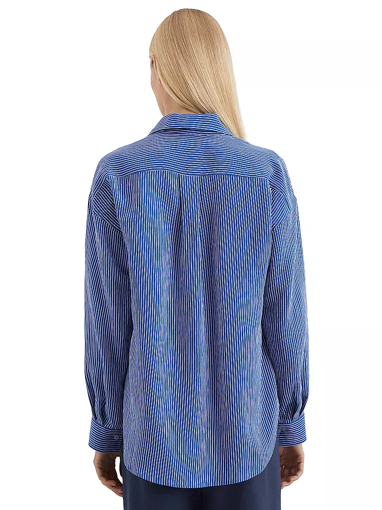 MARC O'POLO | Bluse | blau