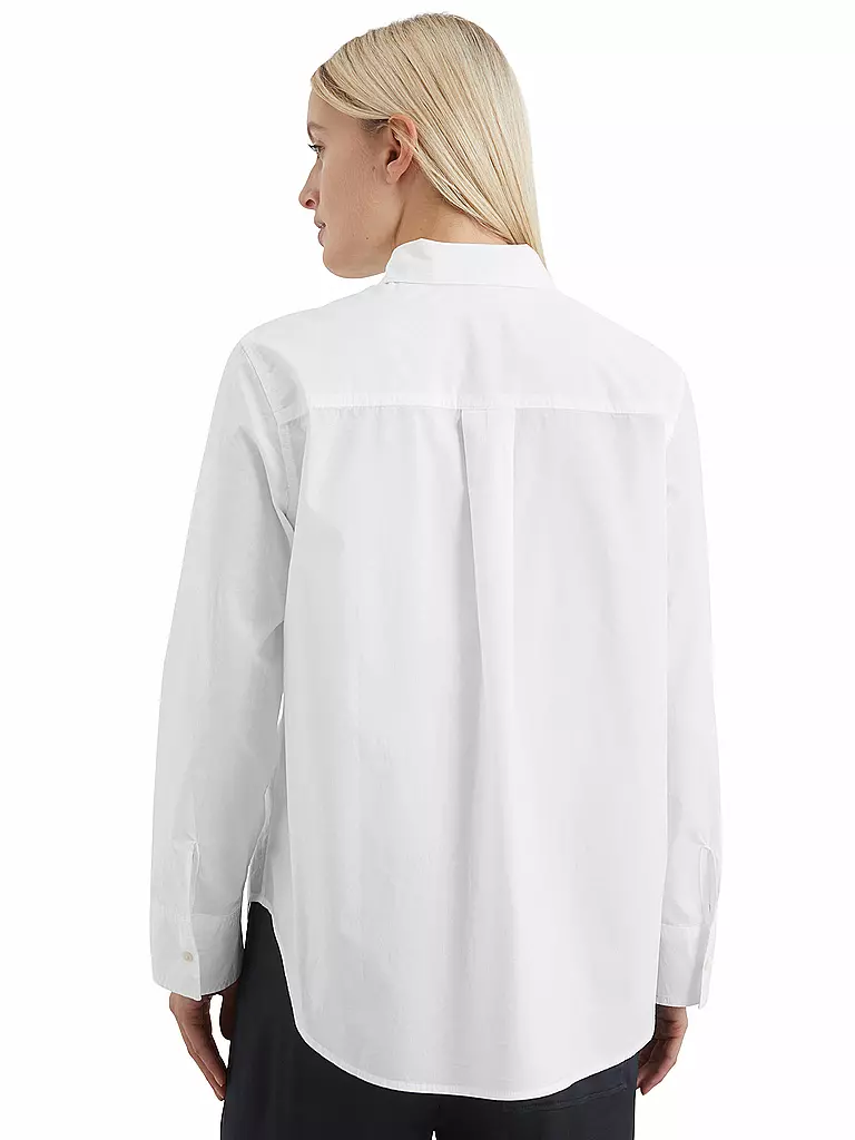 MARC O'POLO | Bluse | weiss