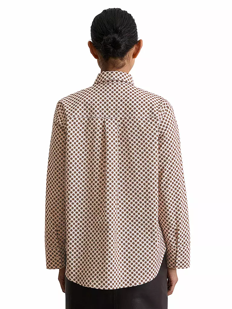 MARC O'POLO | Bluse | hellblau