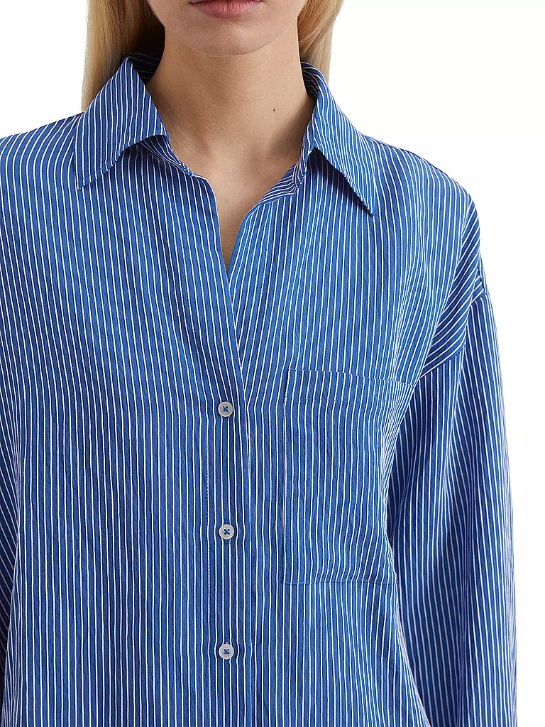 MARC O'POLO | Bluse | blau