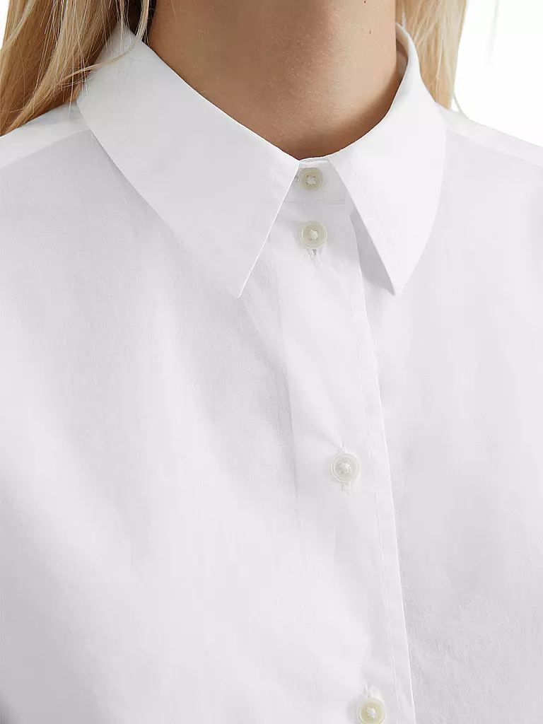 MARC O'POLO | Bluse | weiss