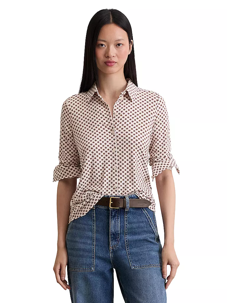 MARC O'POLO | Bluse | braun