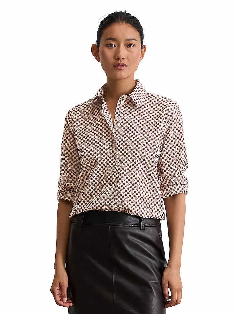 MARC O'POLO | Bluse | hellblau