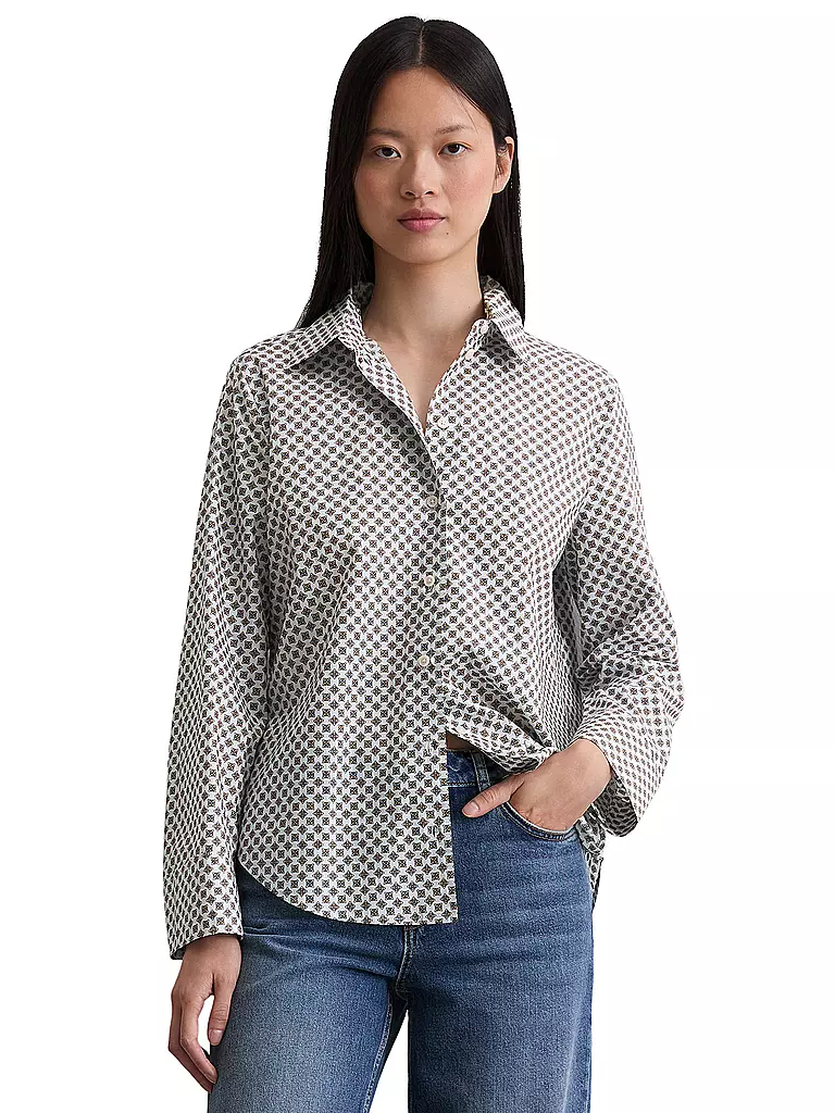 MARC O'POLO | Bluse | braun