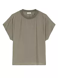 MARC O'POLO | Blusenshirt | hellbraun