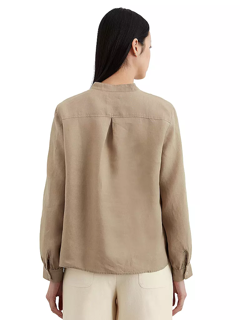 MARC O'POLO | Blusenshirt | weiss