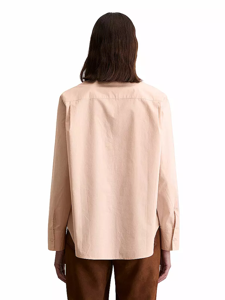 MARC O'POLO | Blusenshirt | weiss