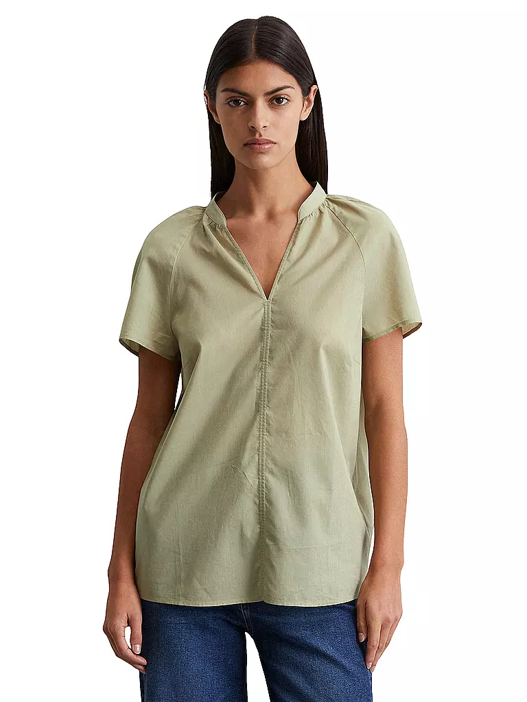 MARC O'POLO | Blusenshirt | rosa