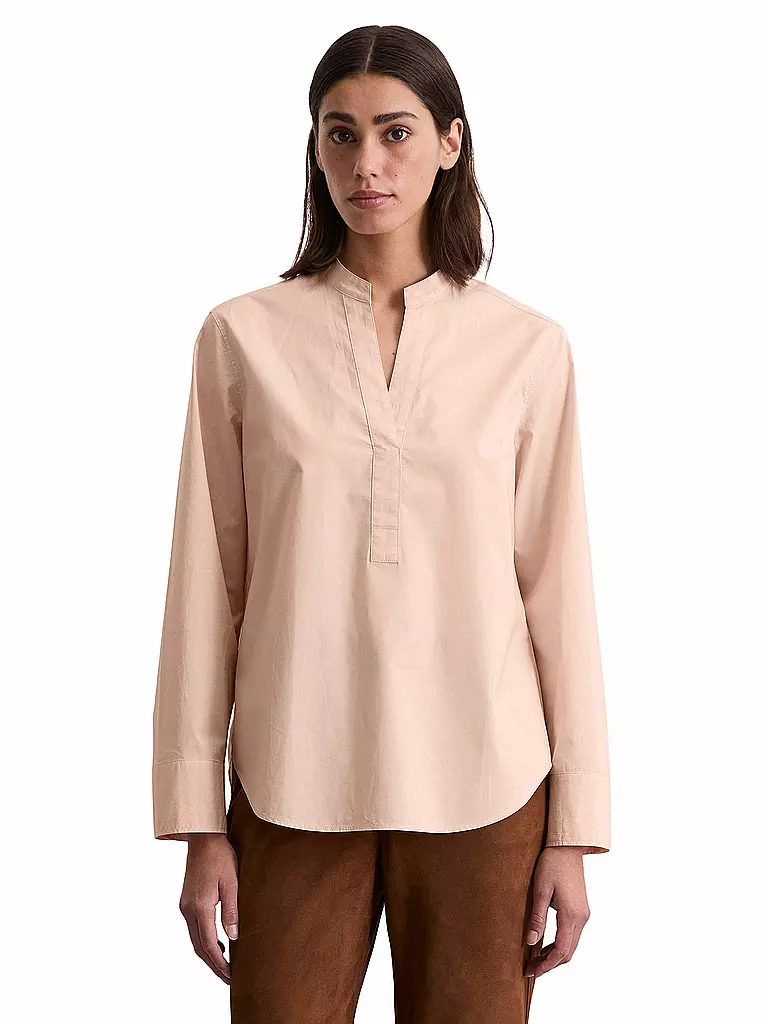 MARC O'POLO | Blusenshirt | weiss