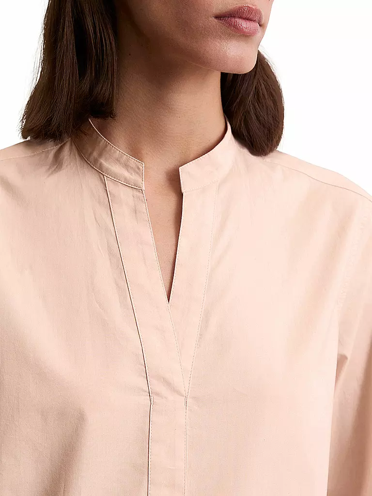 MARC O'POLO | Blusenshirt | weiss