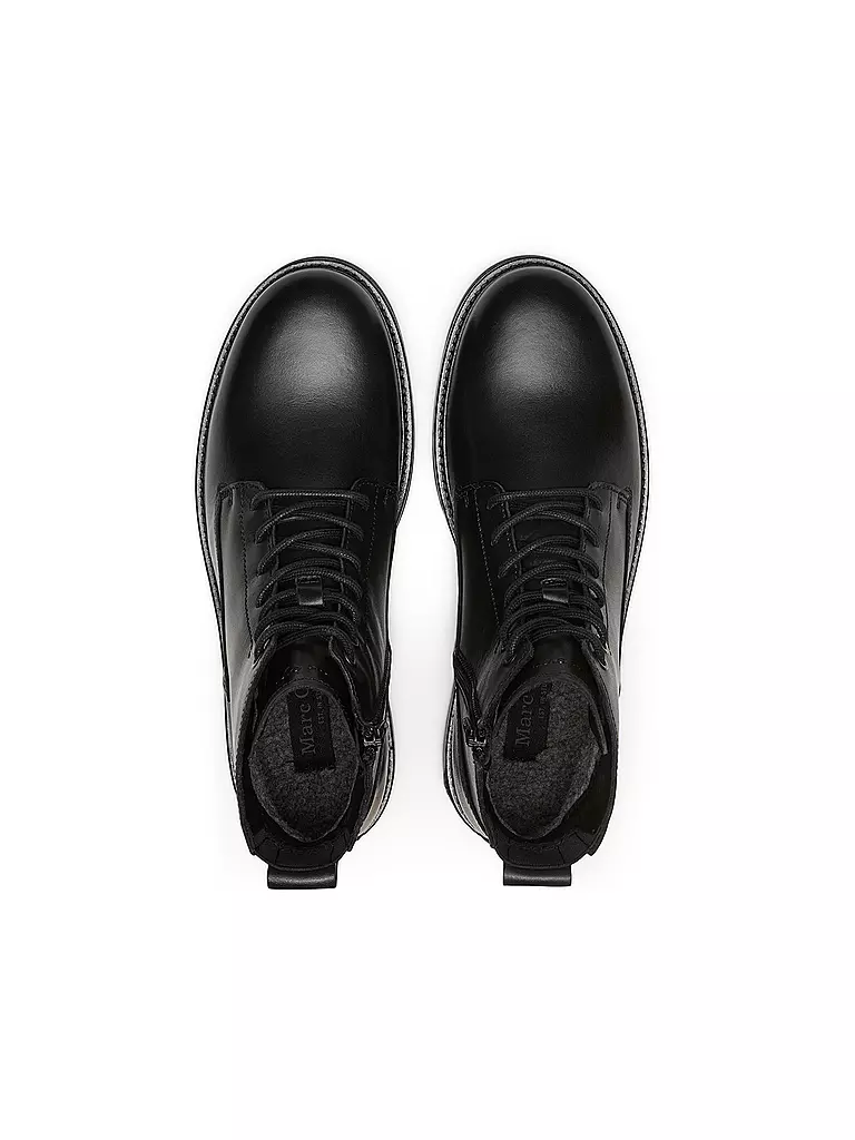 MARC O'POLO | Boots | schwarz