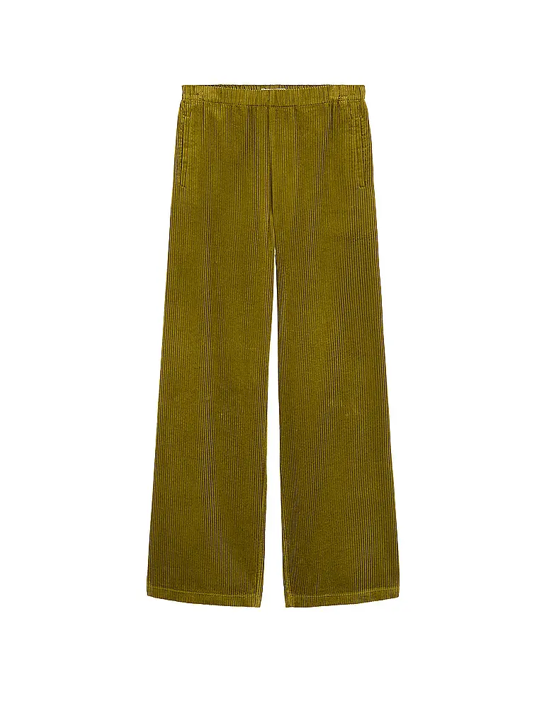 MARC O'POLO | Businesshose  | olive
