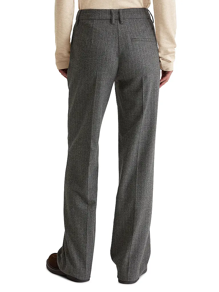 MARC O'POLO | Businesshose  | Grau