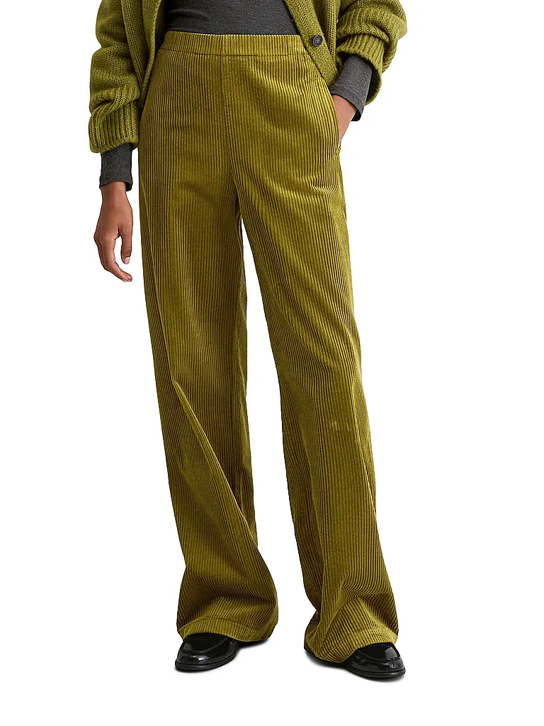 MARC O'POLO | Businesshose  | olive