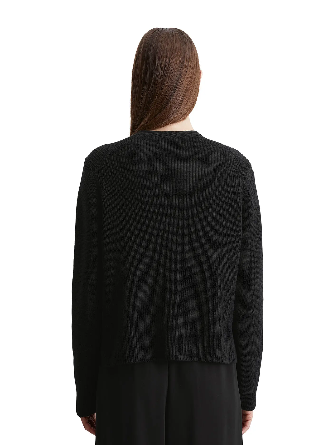 MARC O'POLO | Cardigan  | schwarz