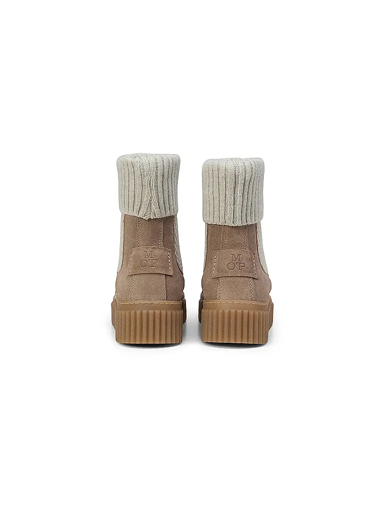 MARC O'POLO | Chelsea Boots  | Beige