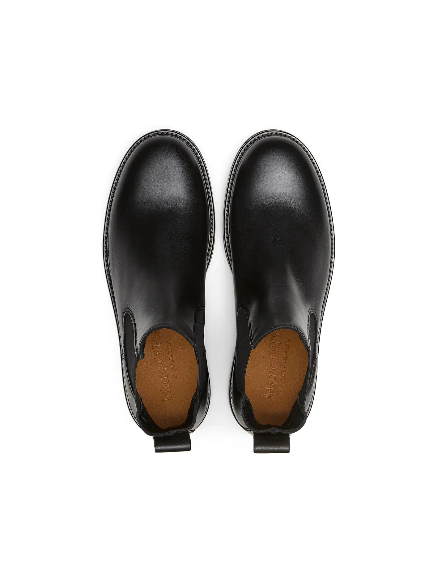 MARC O'POLO | Chelsea Boots  | schwarz