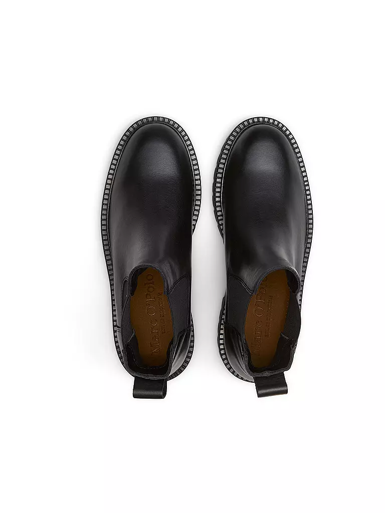 MARC O'POLO | Chelsea Boots | schwarz