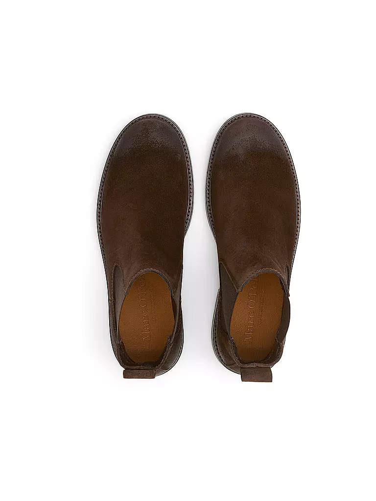 MARC O'POLO | Chelsea Boots | braun