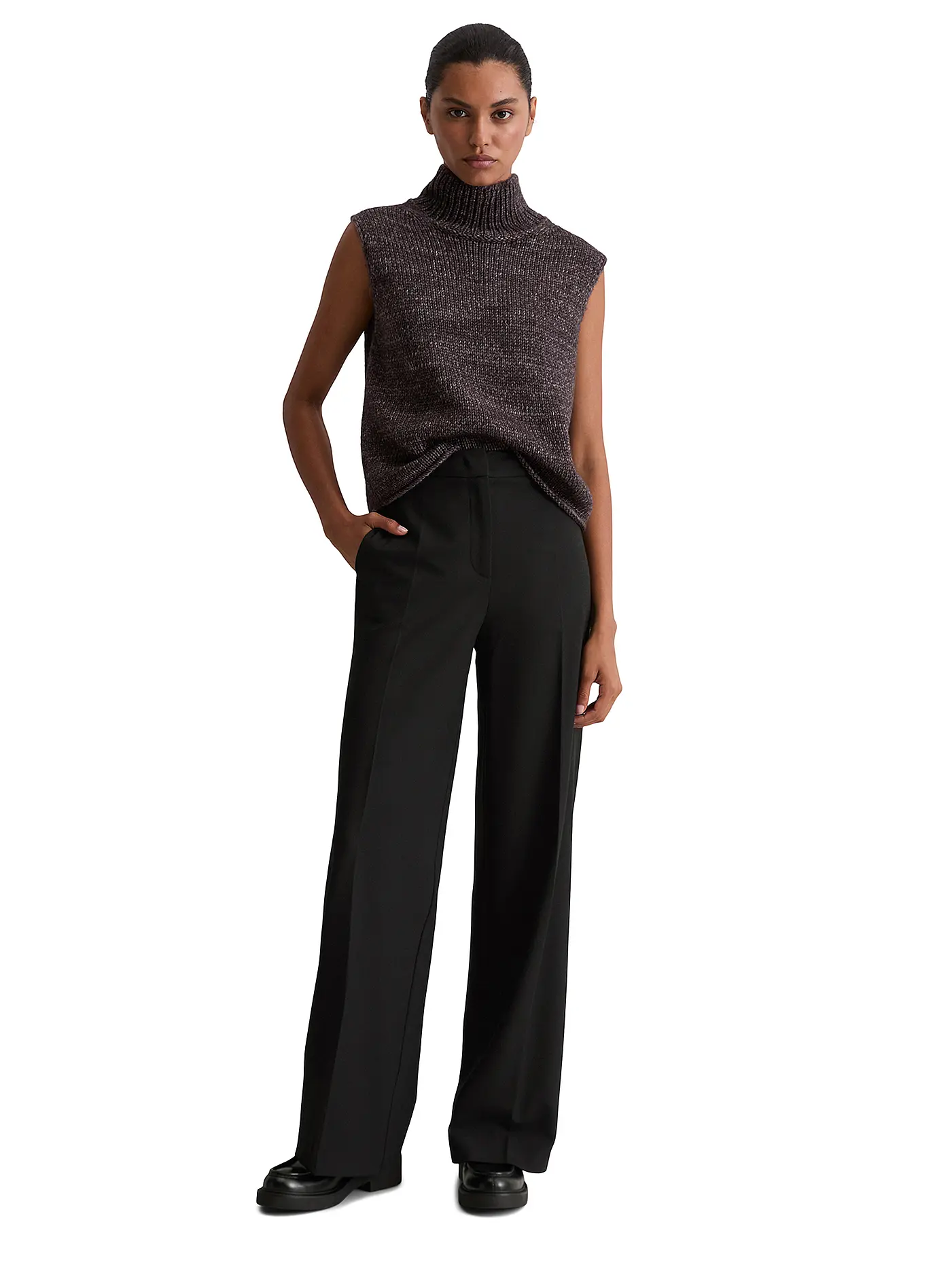 MARC O'POLO | Culotte  | schwarz